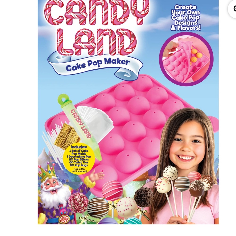 Pink Cake Pop Maker - Picture 2 of 4
